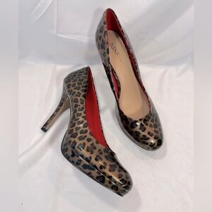 Nine & Co. Leopard Print Stiletto Heels